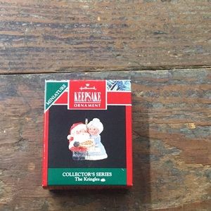 Hallmark The Kringle Ornament 1991